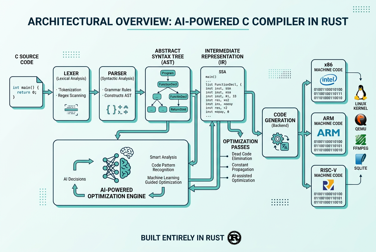 编译器架构流水线