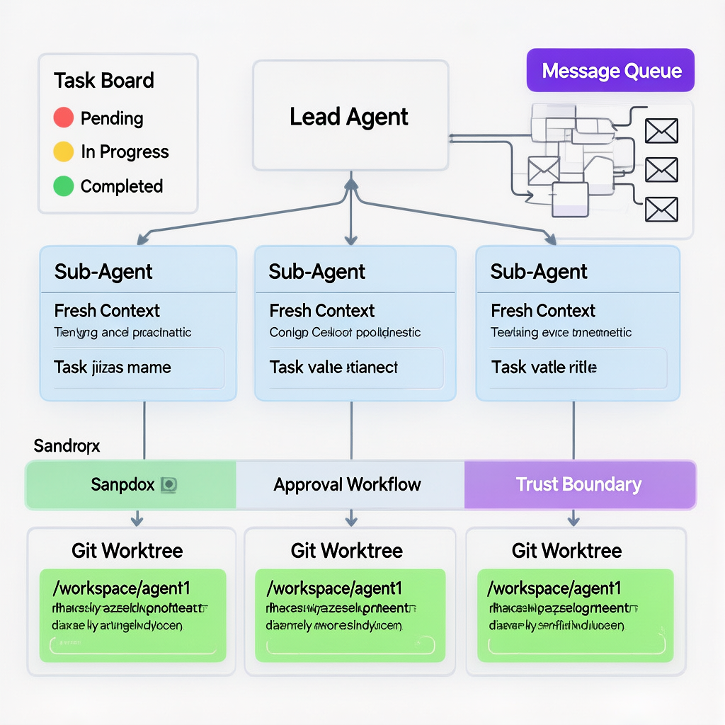Claude Code 多Agent协作架构
