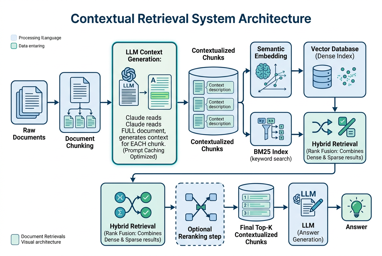 Contextual Retrieval 系统架构