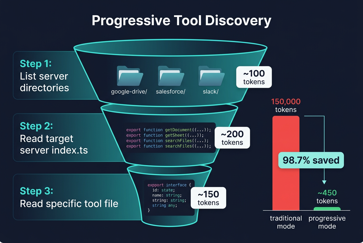 渐进式工具发现流程